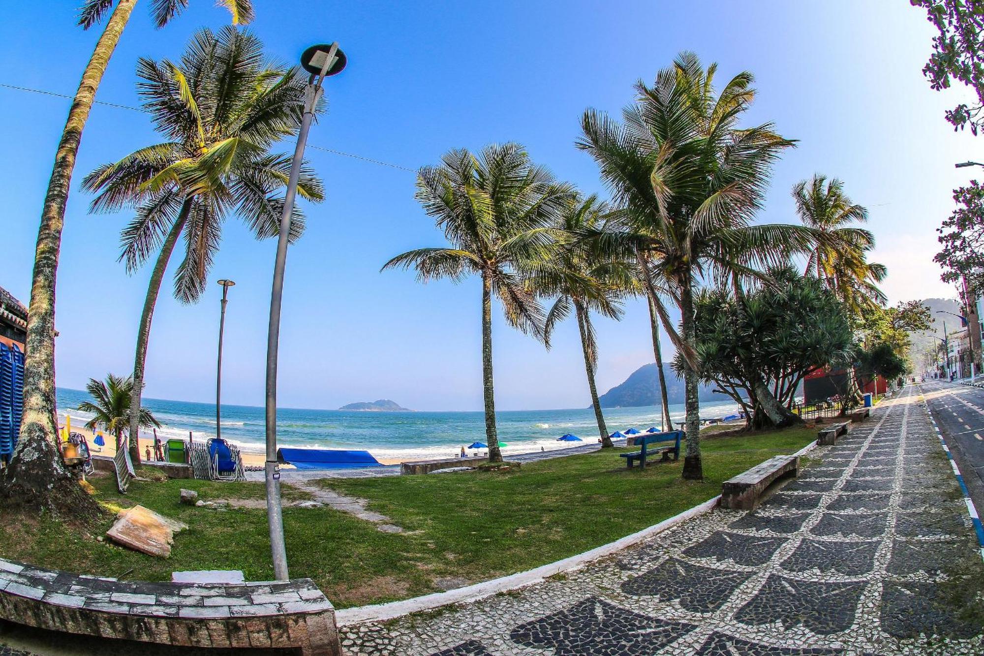 5E-Pe Na Areia Da Praia Do Tombo, 2 Quartos, Ar Cond, 2 Banheiros,2 Vagas+Roupas De Cama 과루자 외부 사진