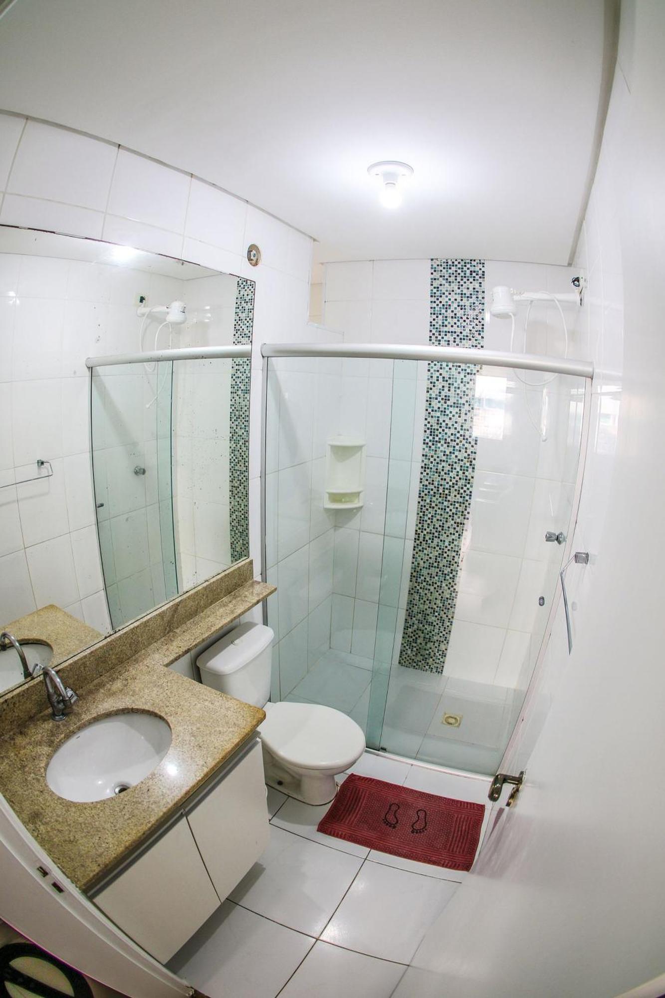 5E-Pe Na Areia Da Praia Do Tombo, 2 Quartos, Ar Cond, 2 Banheiros,2 Vagas+Roupas De Cama 과루자 외부 사진