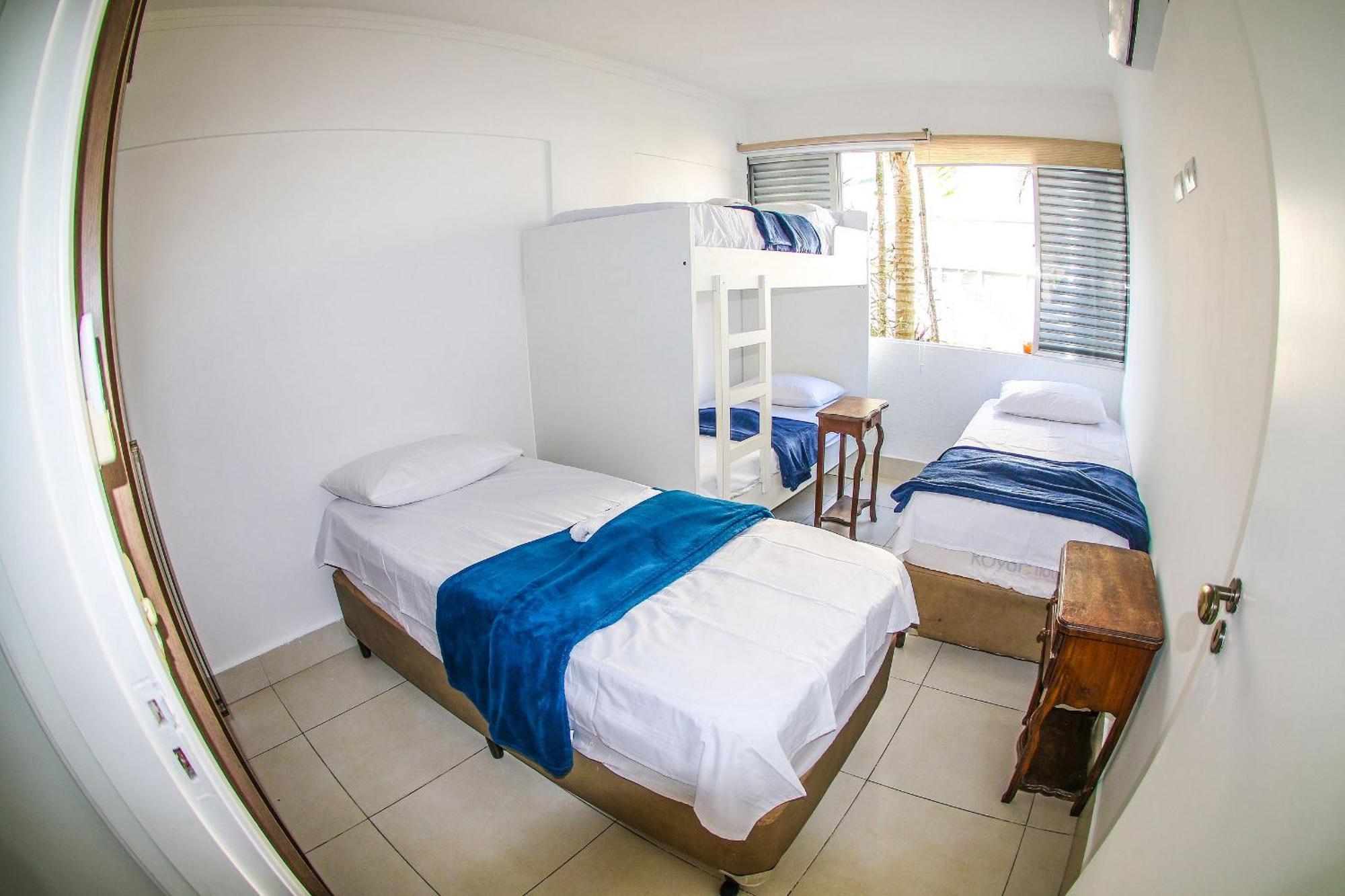 5E-Pe Na Areia Da Praia Do Tombo, 2 Quartos, Ar Cond, 2 Banheiros,2 Vagas+Roupas De Cama 과루자 외부 사진