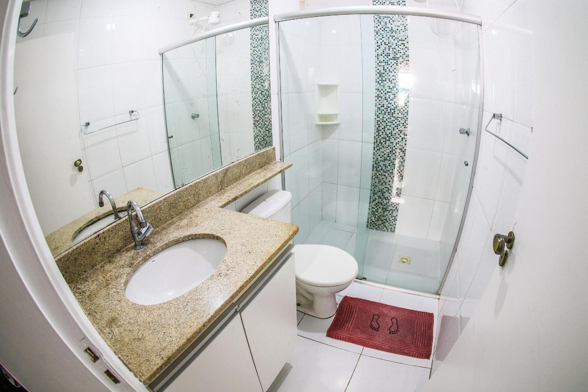 5E-Pe Na Areia Da Praia Do Tombo, 2 Quartos, Ar Cond, 2 Banheiros,2 Vagas+Roupas De Cama 과루자 외부 사진