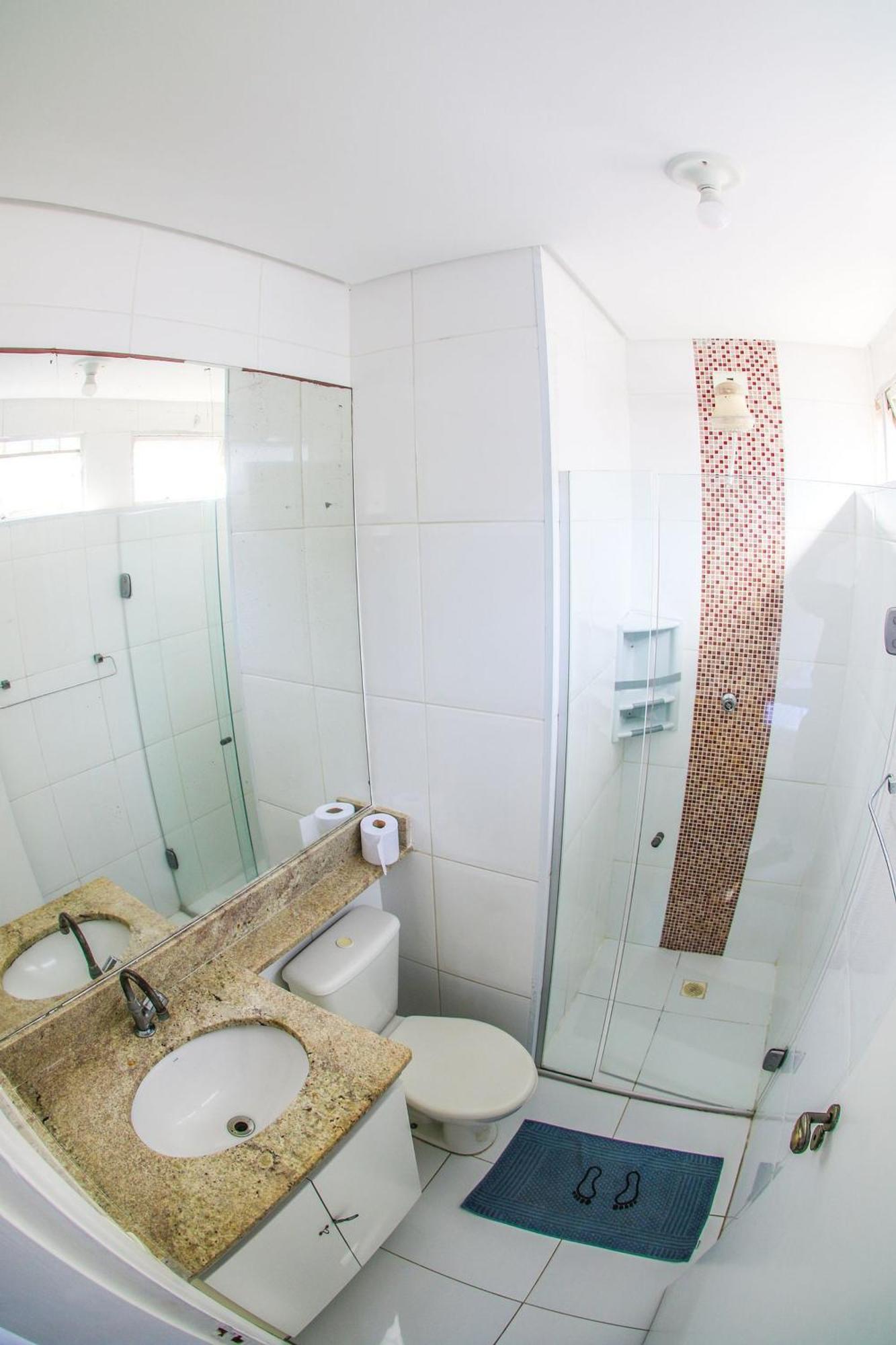 5E-Pe Na Areia Da Praia Do Tombo, 2 Quartos, Ar Cond, 2 Banheiros,2 Vagas+Roupas De Cama 과루자 외부 사진