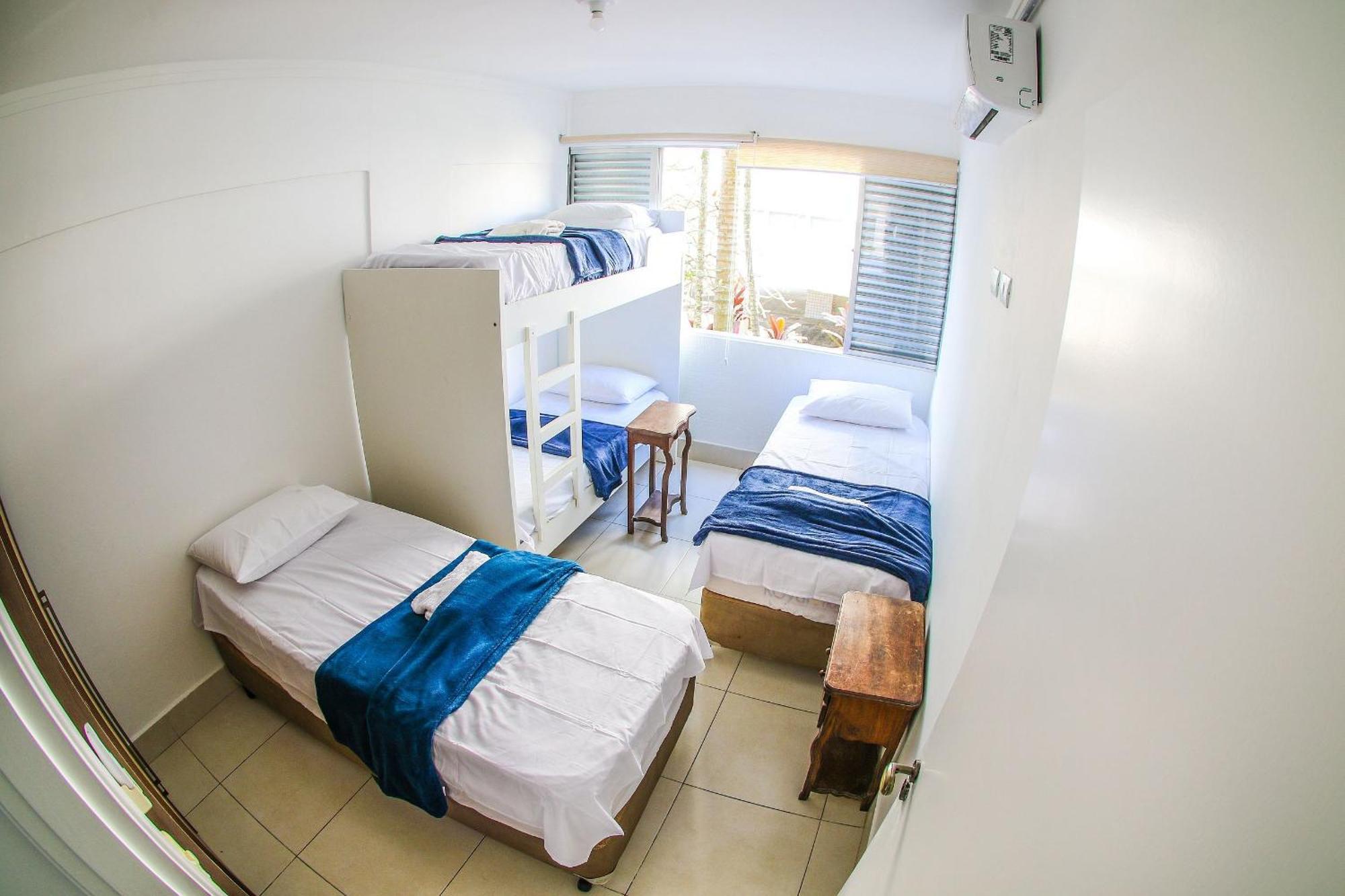 5E-Pe Na Areia Da Praia Do Tombo, 2 Quartos, Ar Cond, 2 Banheiros,2 Vagas+Roupas De Cama 과루자 외부 사진