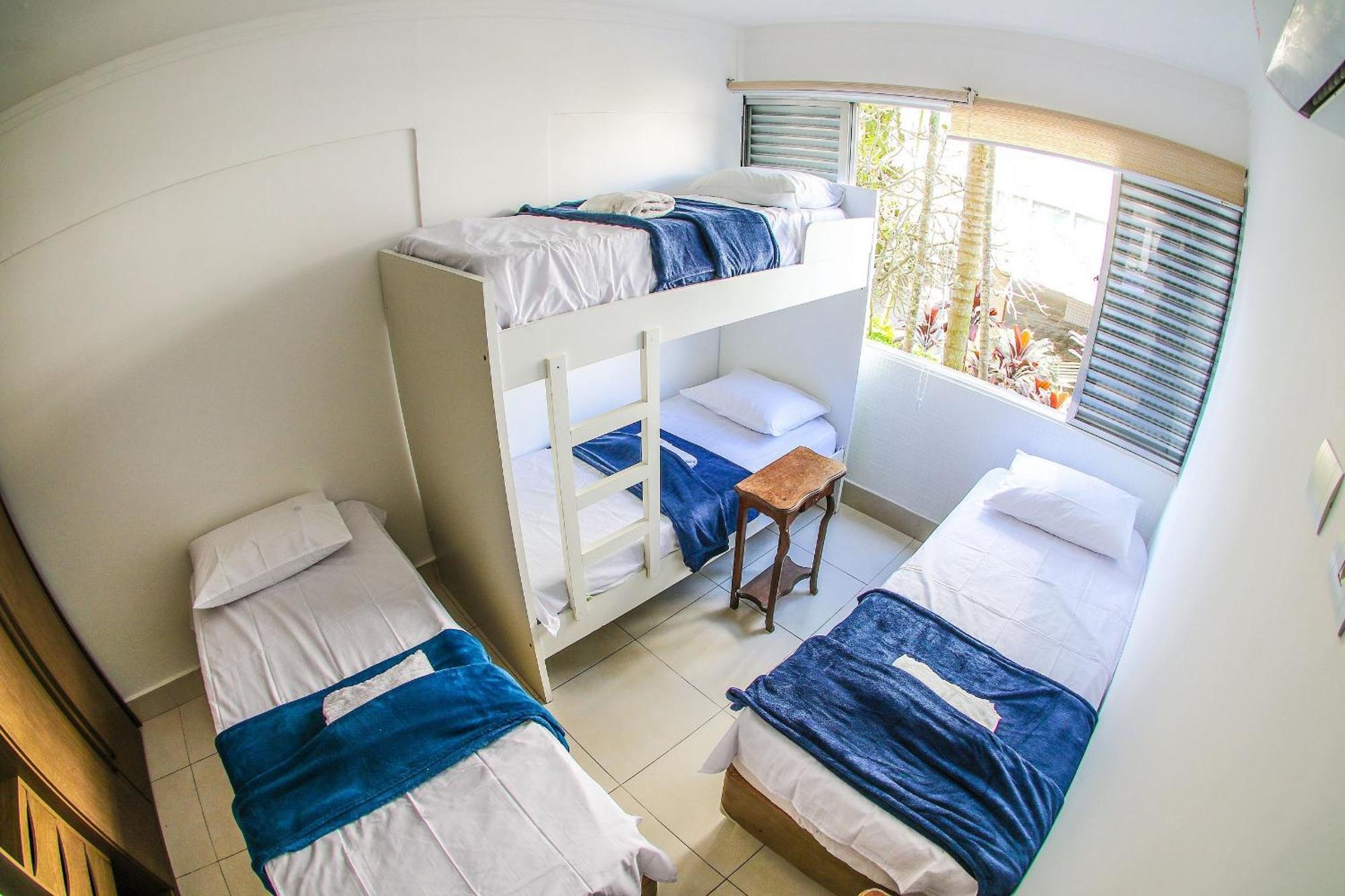 5E-Pe Na Areia Da Praia Do Tombo, 2 Quartos, Ar Cond, 2 Banheiros,2 Vagas+Roupas De Cama 과루자 외부 사진
