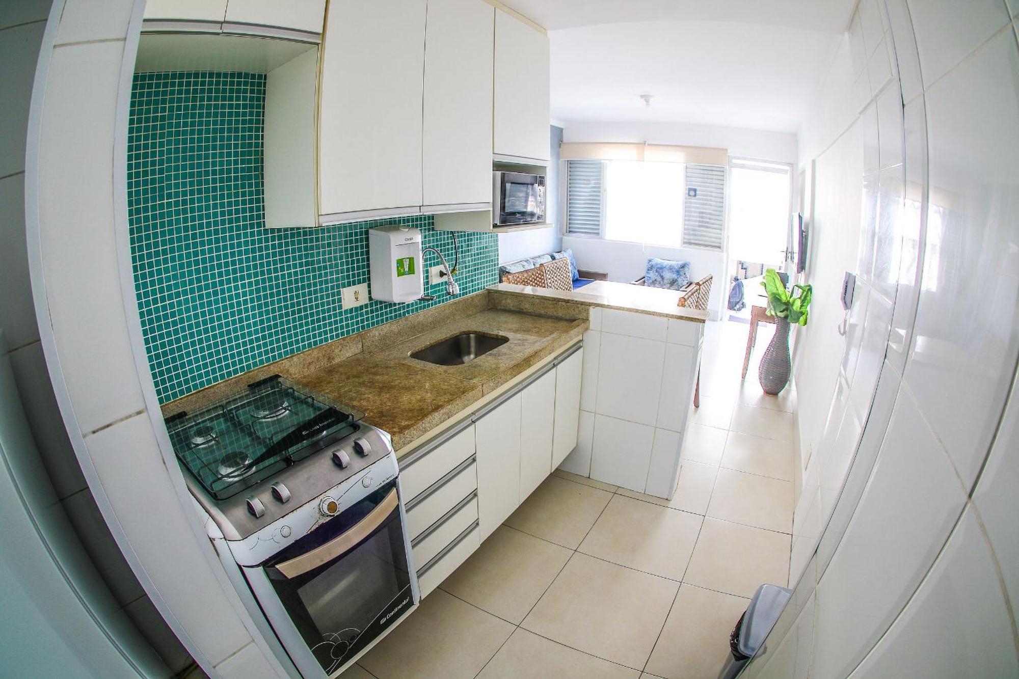 5E-Pe Na Areia Da Praia Do Tombo, 2 Quartos, Ar Cond, 2 Banheiros,2 Vagas+Roupas De Cama 과루자 외부 사진
