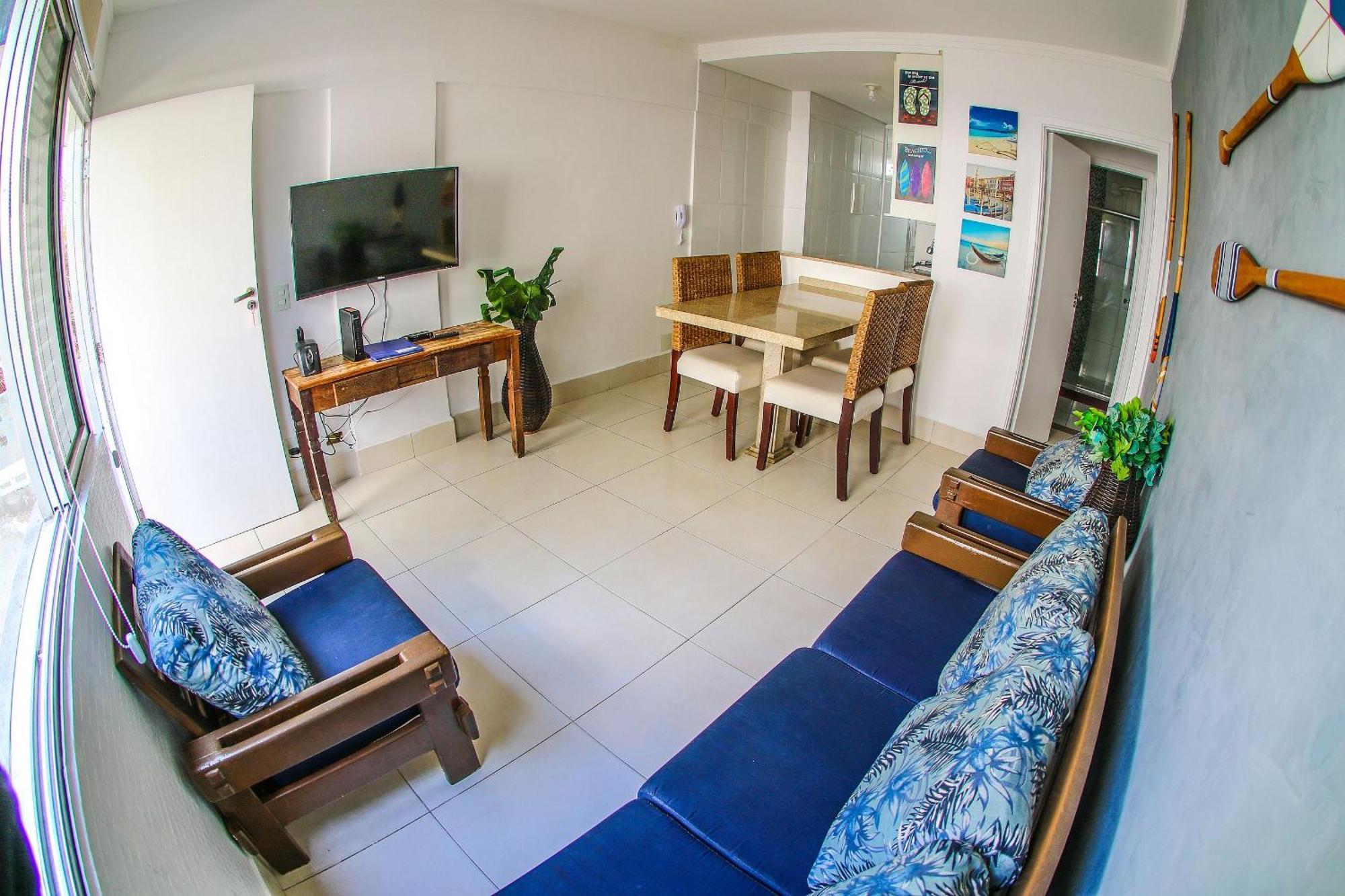 5E-Pe Na Areia Da Praia Do Tombo, 2 Quartos, Ar Cond, 2 Banheiros,2 Vagas+Roupas De Cama 과루자 외부 사진
