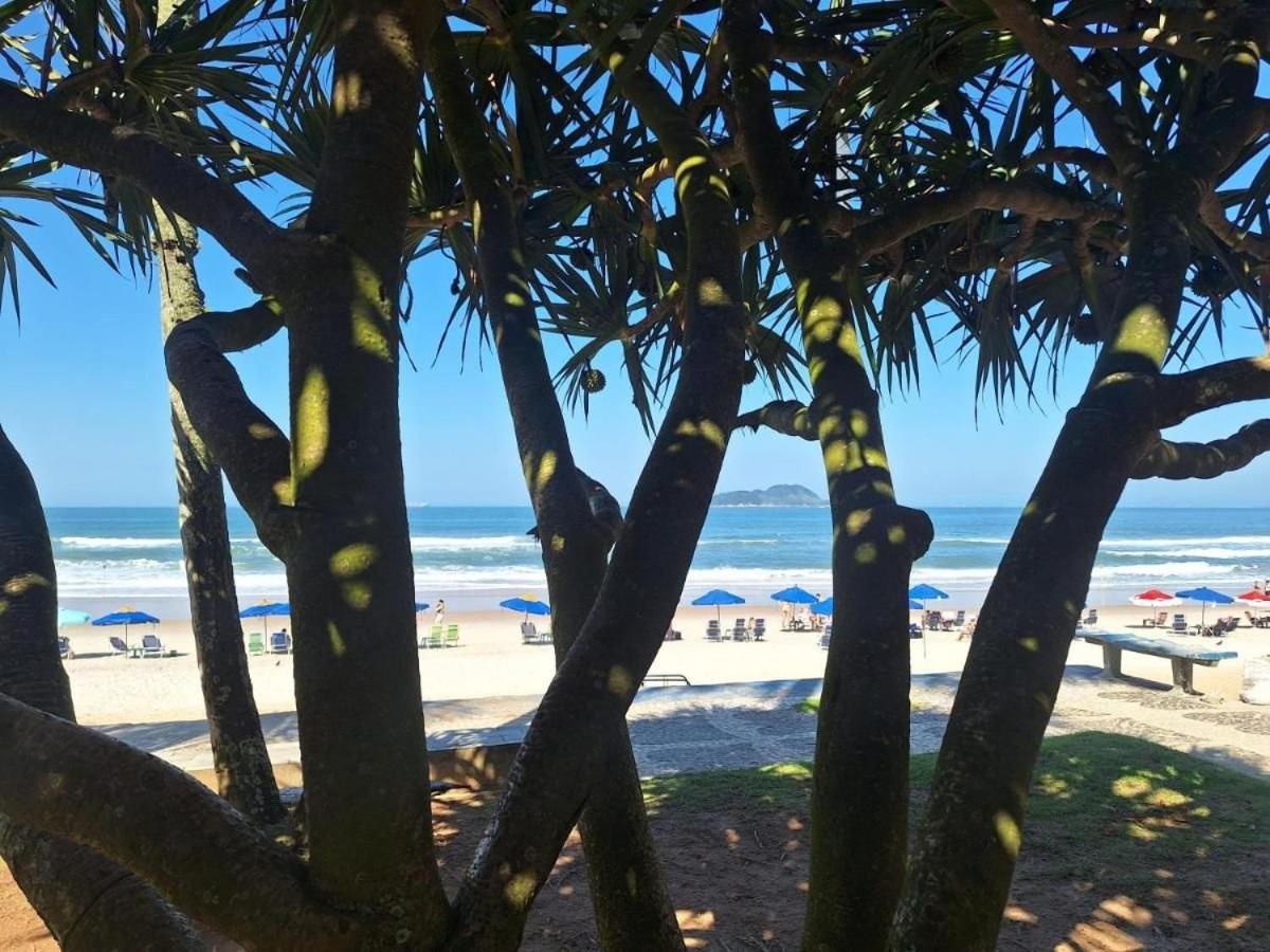 5E-Pe Na Areia Da Praia Do Tombo, 2 Quartos, Ar Cond, 2 Banheiros,2 Vagas+Roupas De Cama 과루자 외부 사진