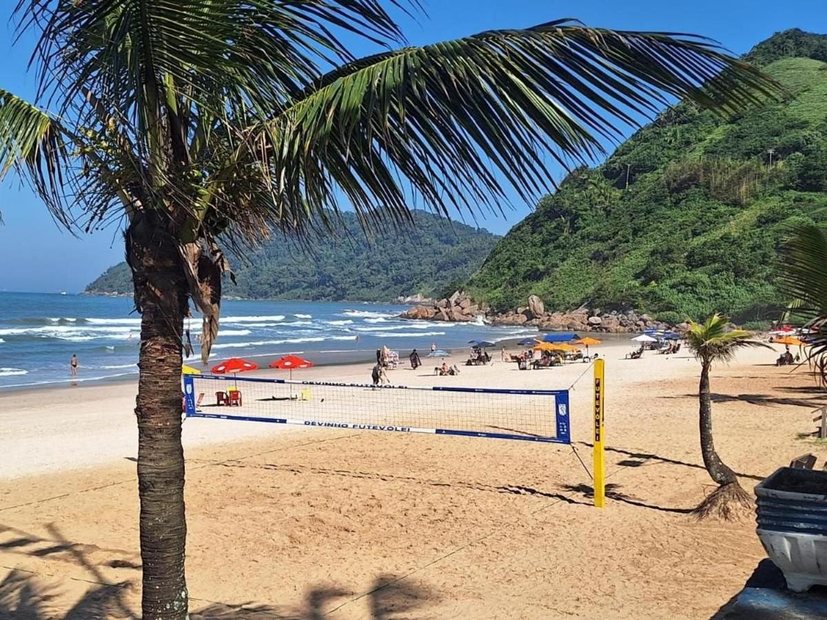 5E-Pe Na Areia Da Praia Do Tombo, 2 Quartos, Ar Cond, 2 Banheiros,2 Vagas+Roupas De Cama 과루자 외부 사진