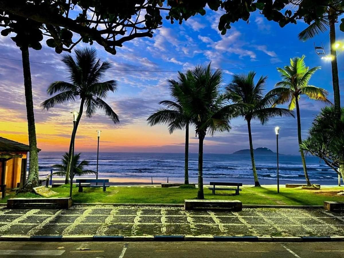 5E-Pe Na Areia Da Praia Do Tombo, 2 Quartos, Ar Cond, 2 Banheiros,2 Vagas+Roupas De Cama 과루자 외부 사진